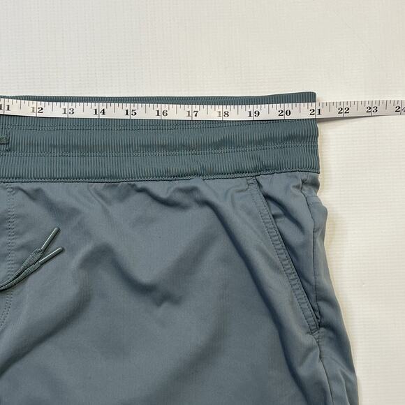 THE NORTH FACE Women's Aphrodite Motion Short XXL TNF Teal Green Drawstring - Picture 3 of 10